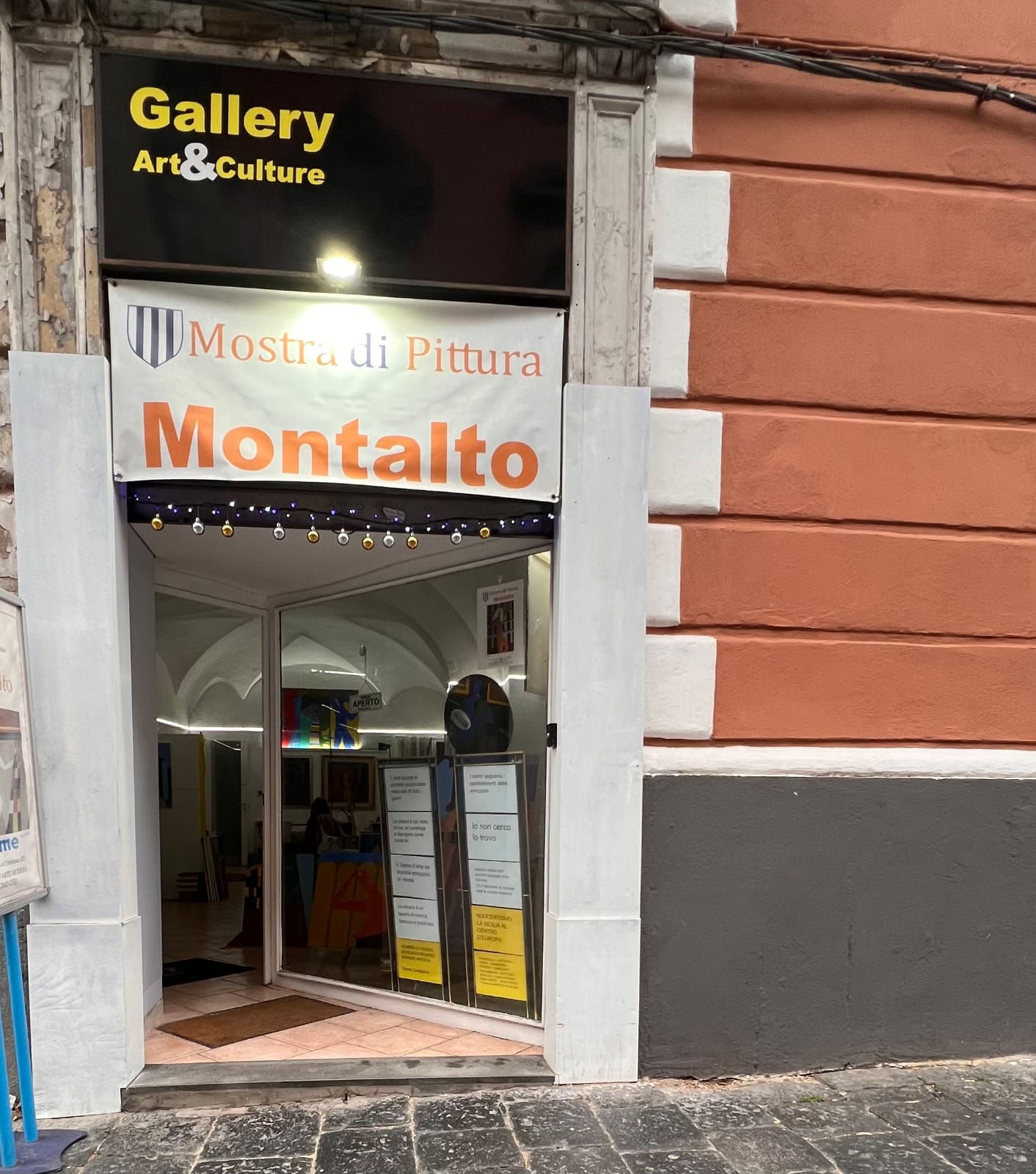 sede Gallery Art&Culture